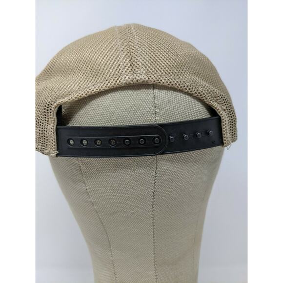 All-Phase Electric Supply Co Cap Hat Meshback Snapback Distressed Patch Black - Picture 7 of 11